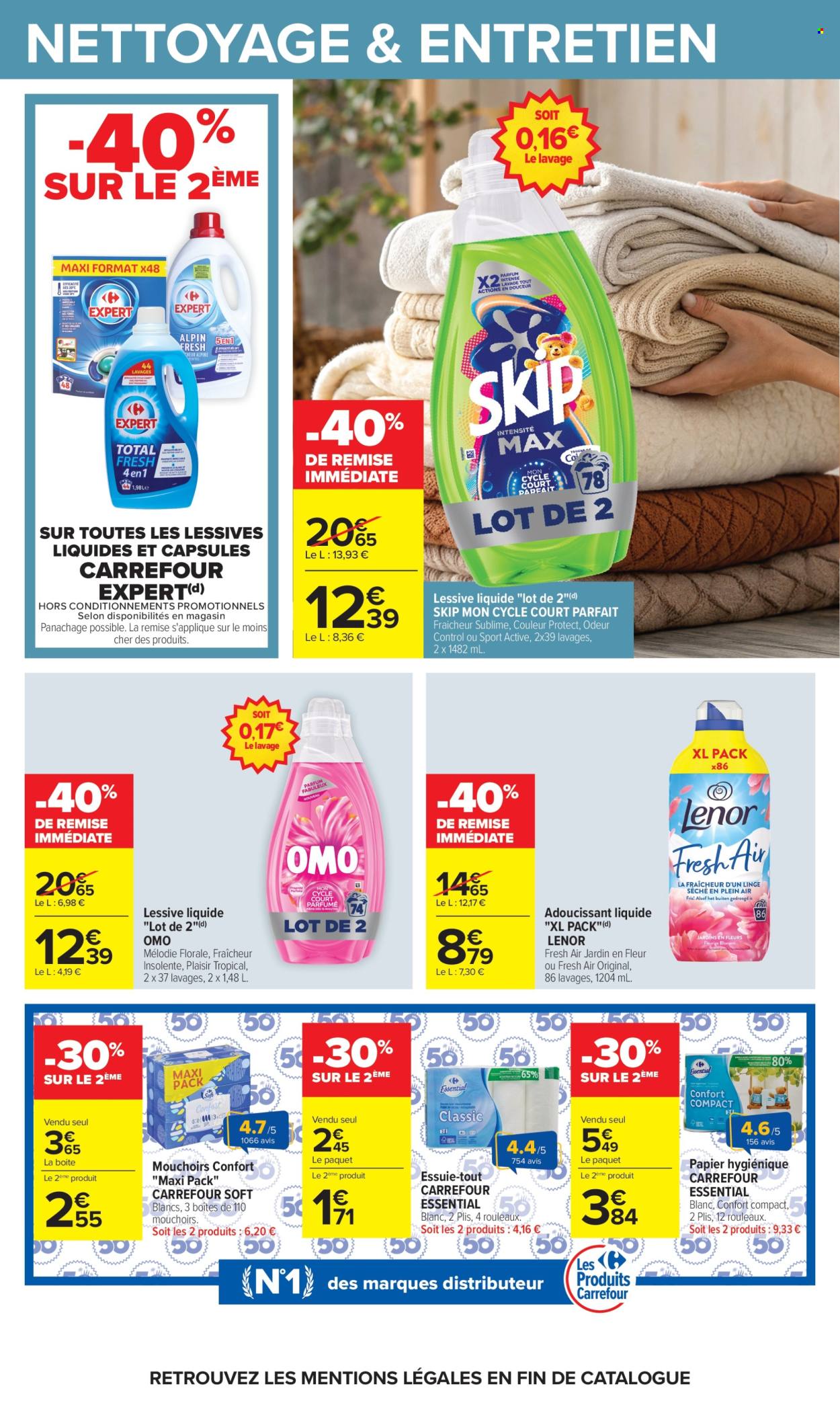 Catalogue Carrefour Hypermarchés - 27/10/2026 - 09/11/2026. Page 56