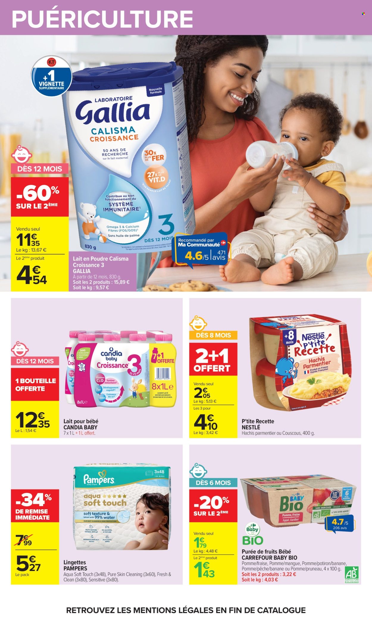 Catalogue Carrefour Hypermarchés - 27/10/2026 - 09/11/2026. Page 58