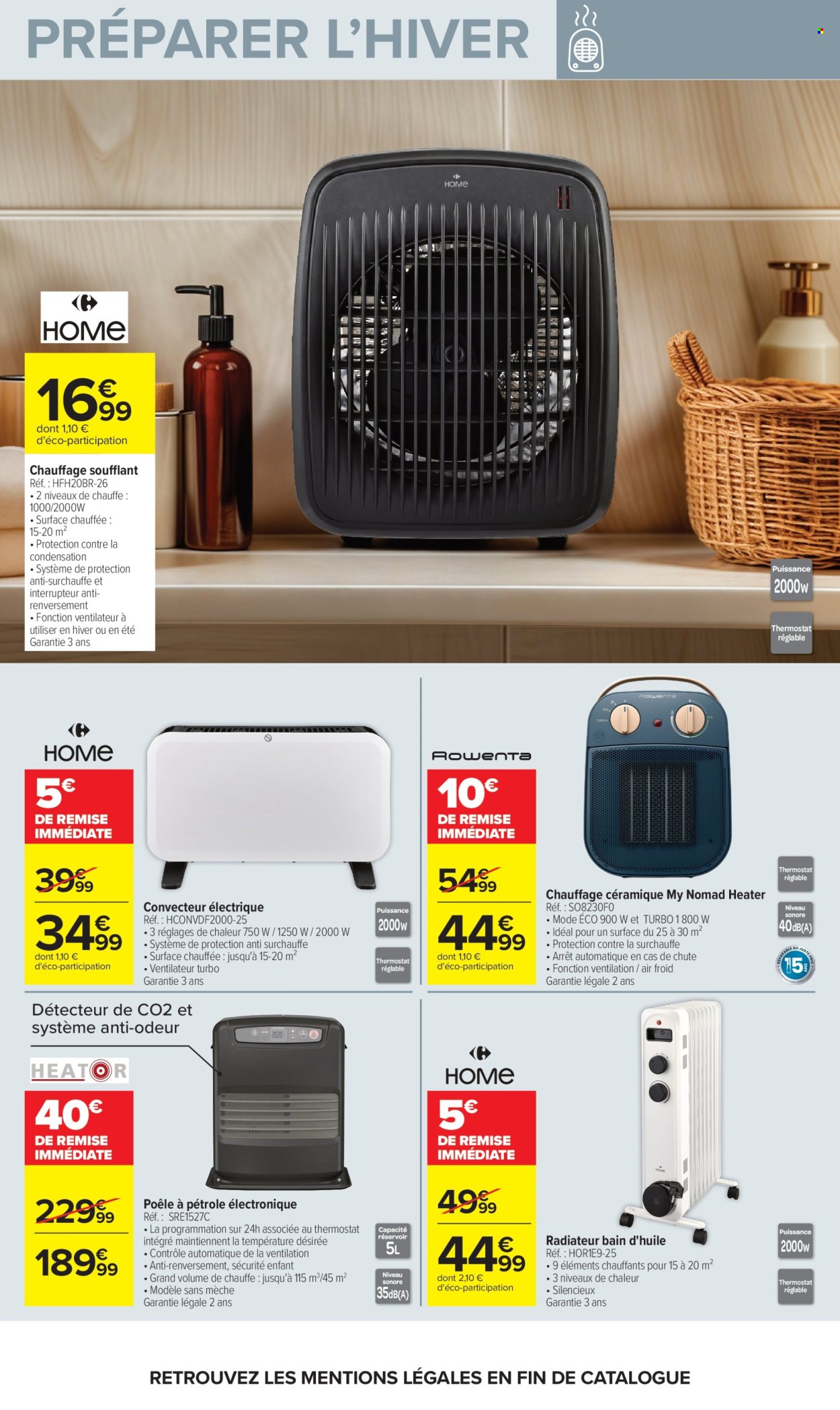 Catalogue Carrefour Hypermarchés - 27/10/2026 - 09/11/2026. Page 61