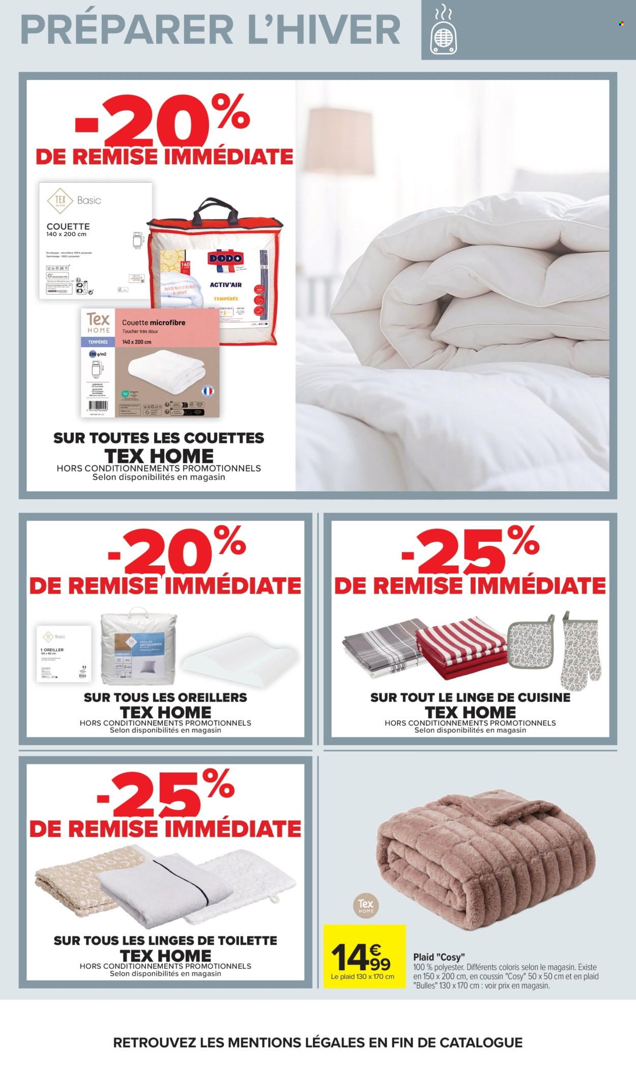 Catalogue Carrefour Hypermarchés - 27/10/2026 - 09/11/2026. Page 63