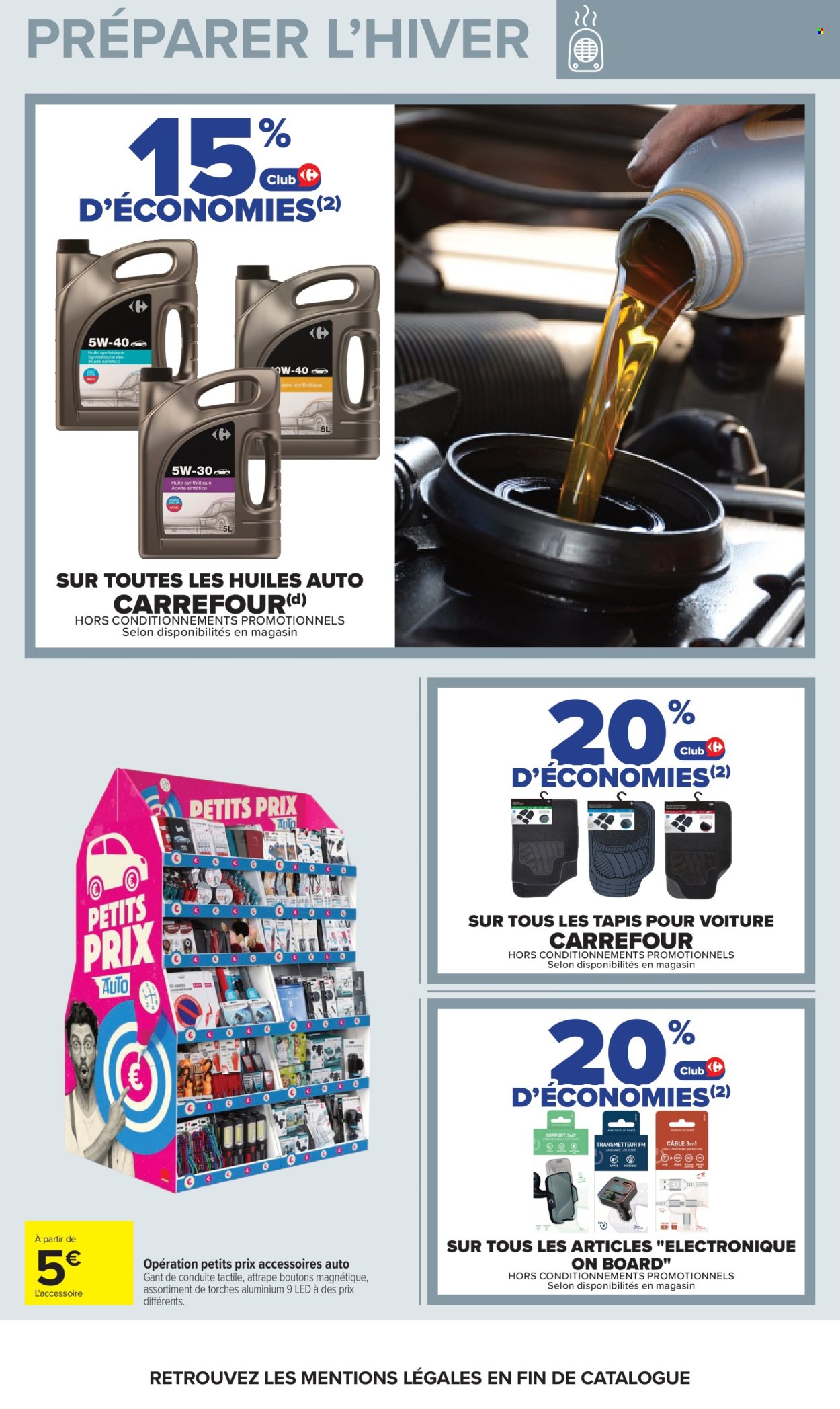 Catalogue Carrefour Hypermarchés - 27/10/2026 - 09/11/2026. Page 64