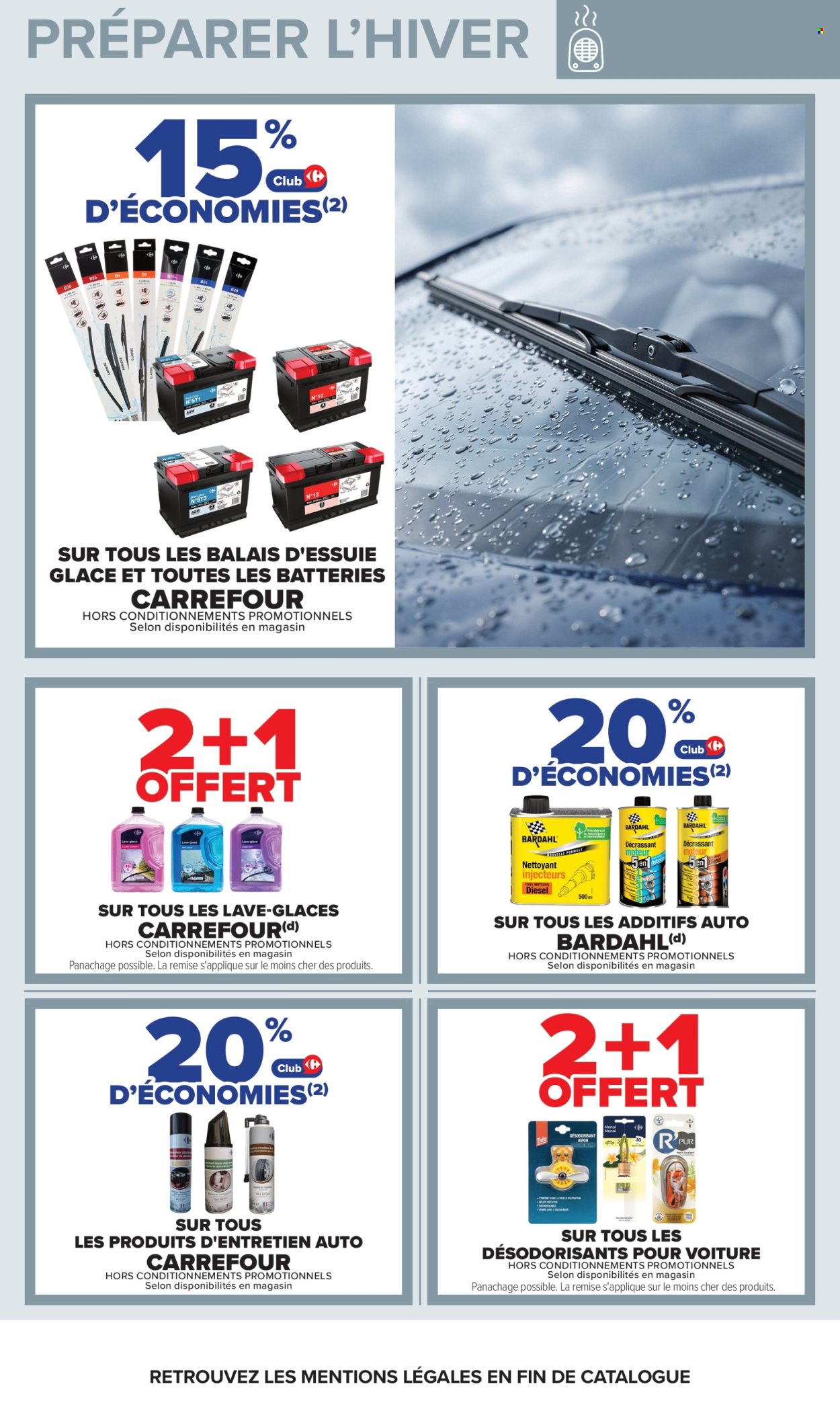 Catalogue Carrefour Hypermarchés - 27/10/2026 - 09/11/2026. Page 65