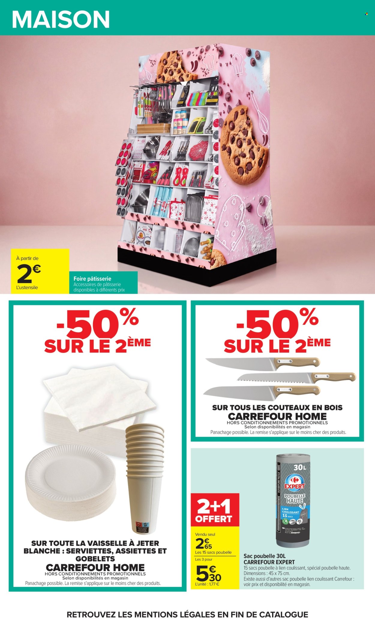 Catalogue Carrefour Hypermarchés - 27/10/2026 - 09/11/2026. Page 67
