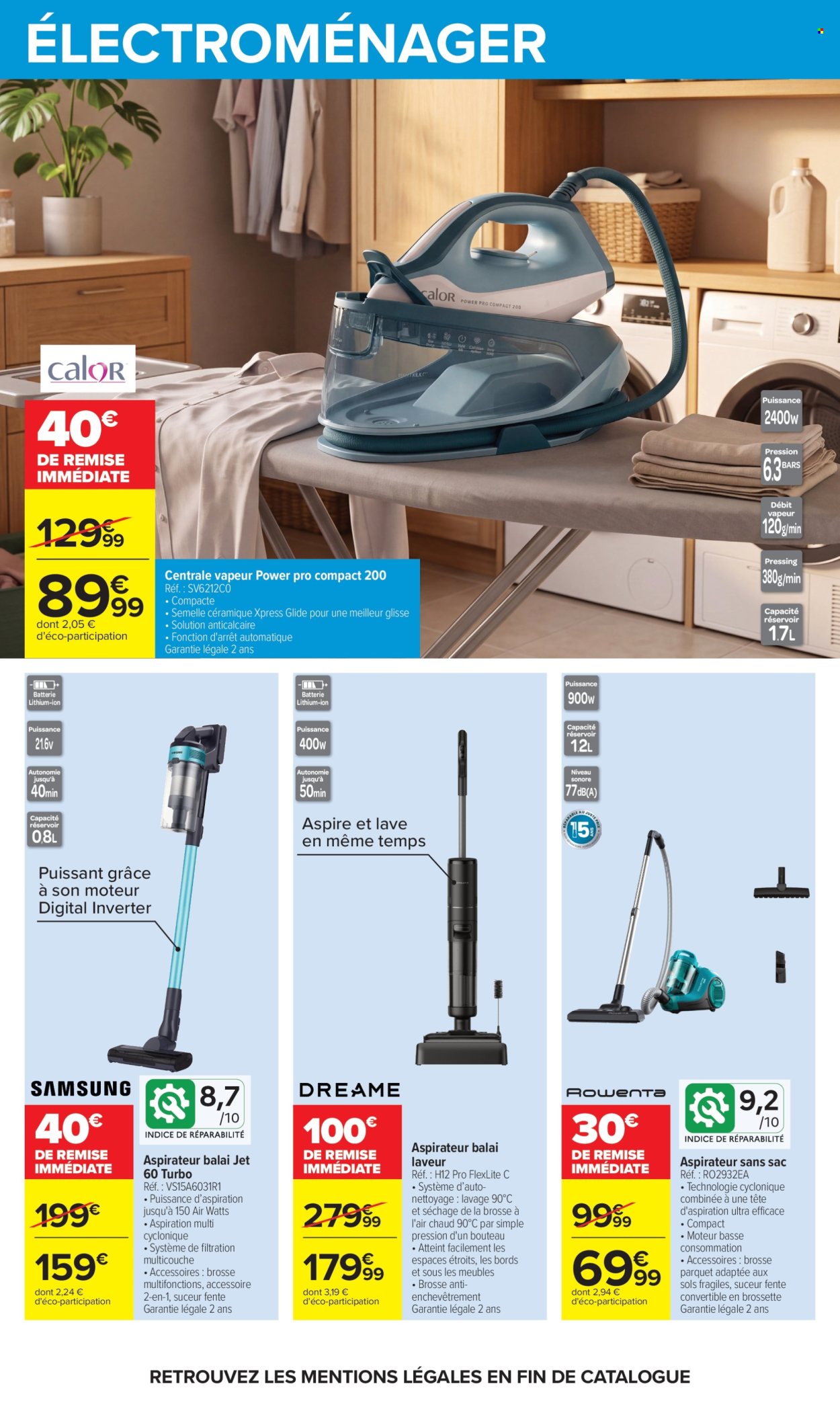 Catalogue Carrefour Hypermarchés - 27/10/2026 - 09/11/2026. Page 69