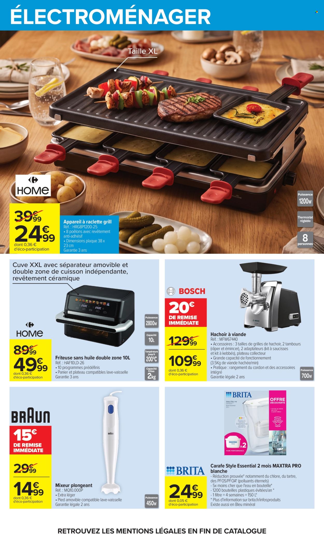 Catalogue Carrefour Hypermarchés - 27/10/2026 - 09/11/2026. Page 70
