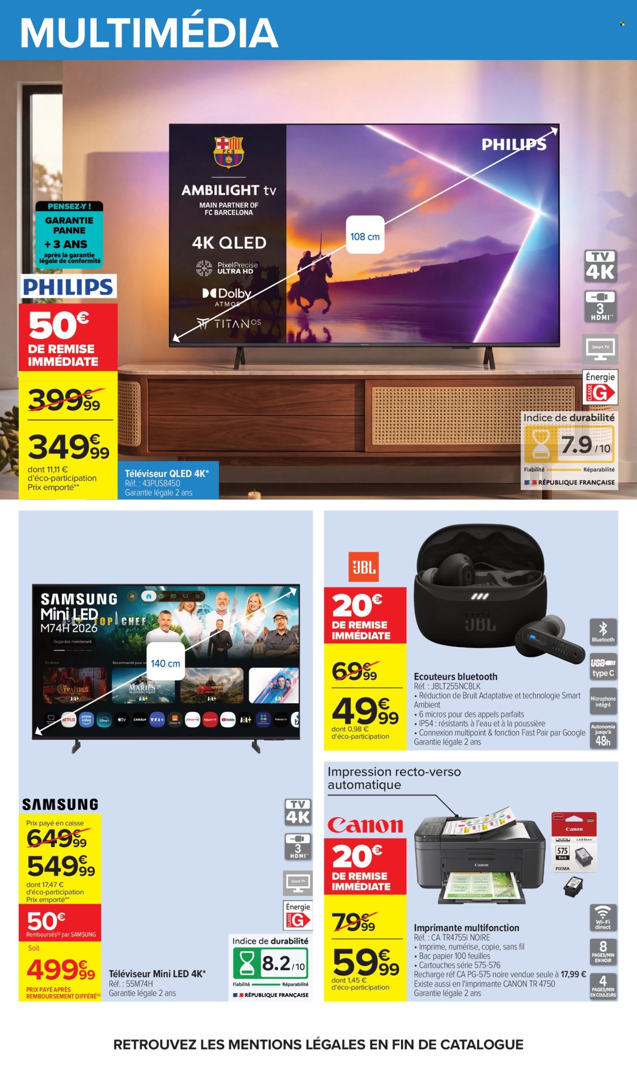 Catalogue Carrefour Hypermarchés - 27/10/2026 - 09/11/2026. Page 71