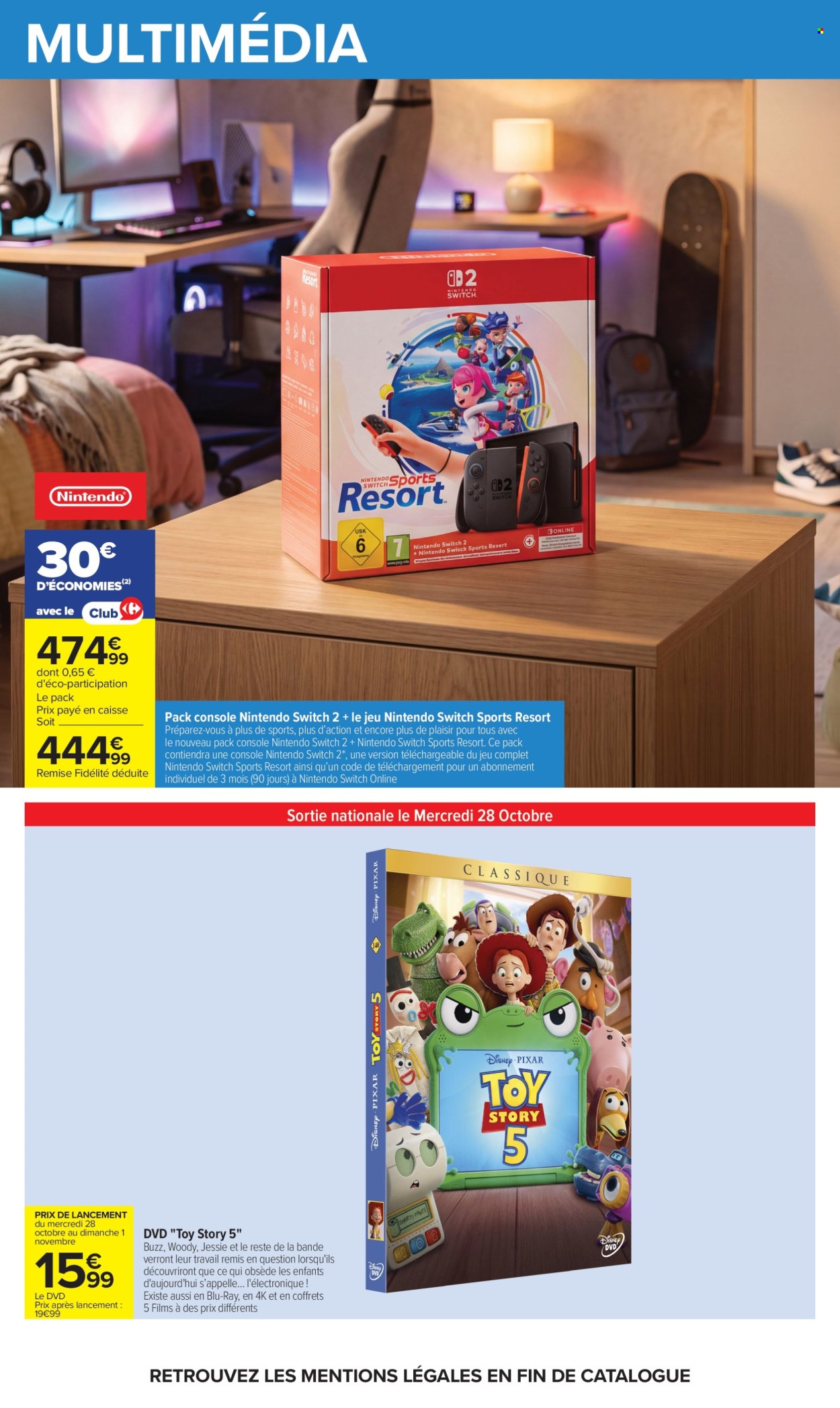 Catalogue Carrefour Hypermarchés - 27/10/2026 - 09/11/2026. Page 73
