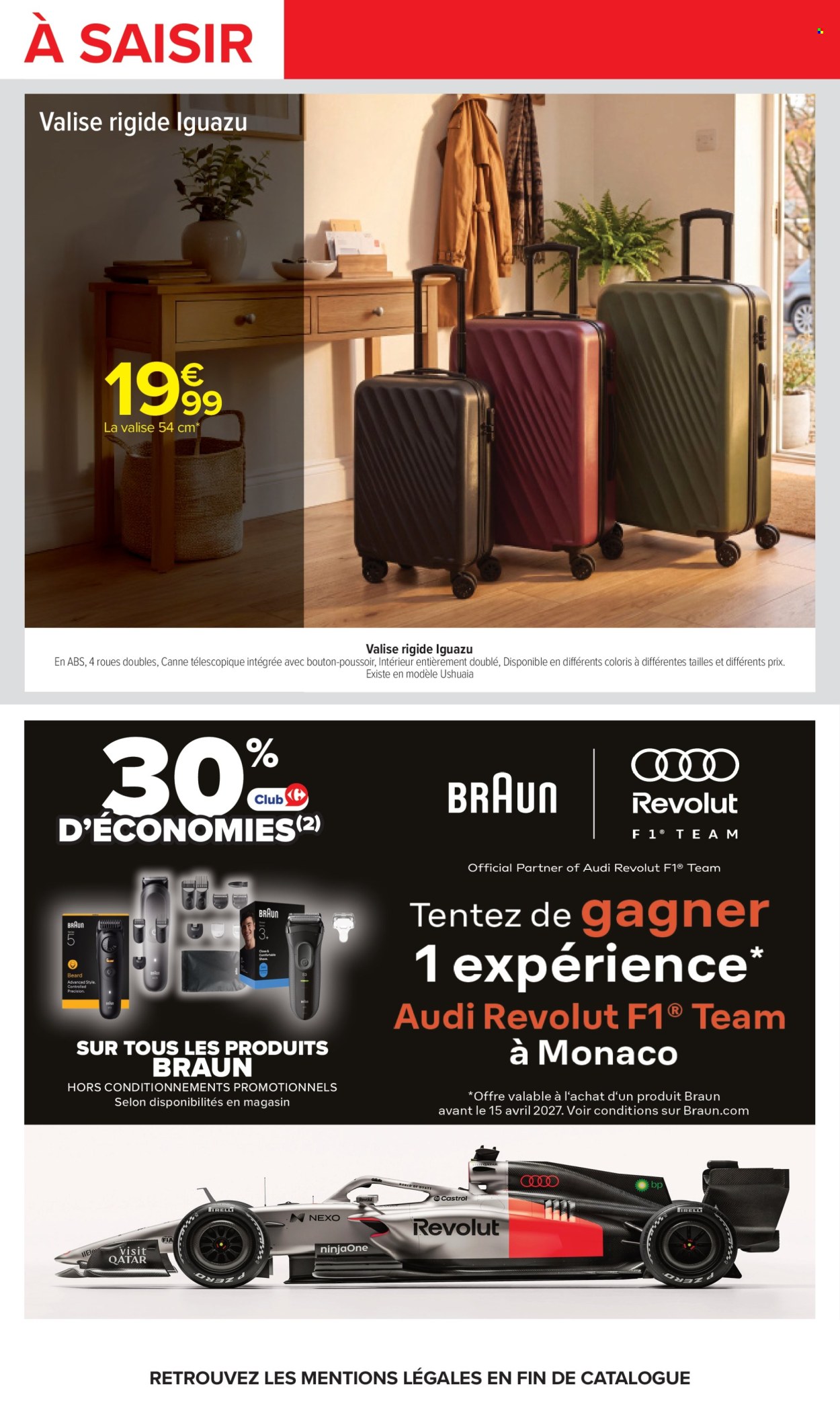 Catalogue Carrefour Hypermarchés - 27/10/2026 - 09/11/2026. Page 74