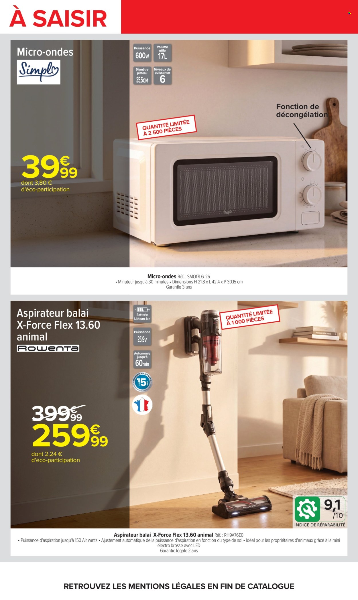 Catalogue Carrefour Hypermarchés - 27/10/2026 - 09/11/2026. Page 75