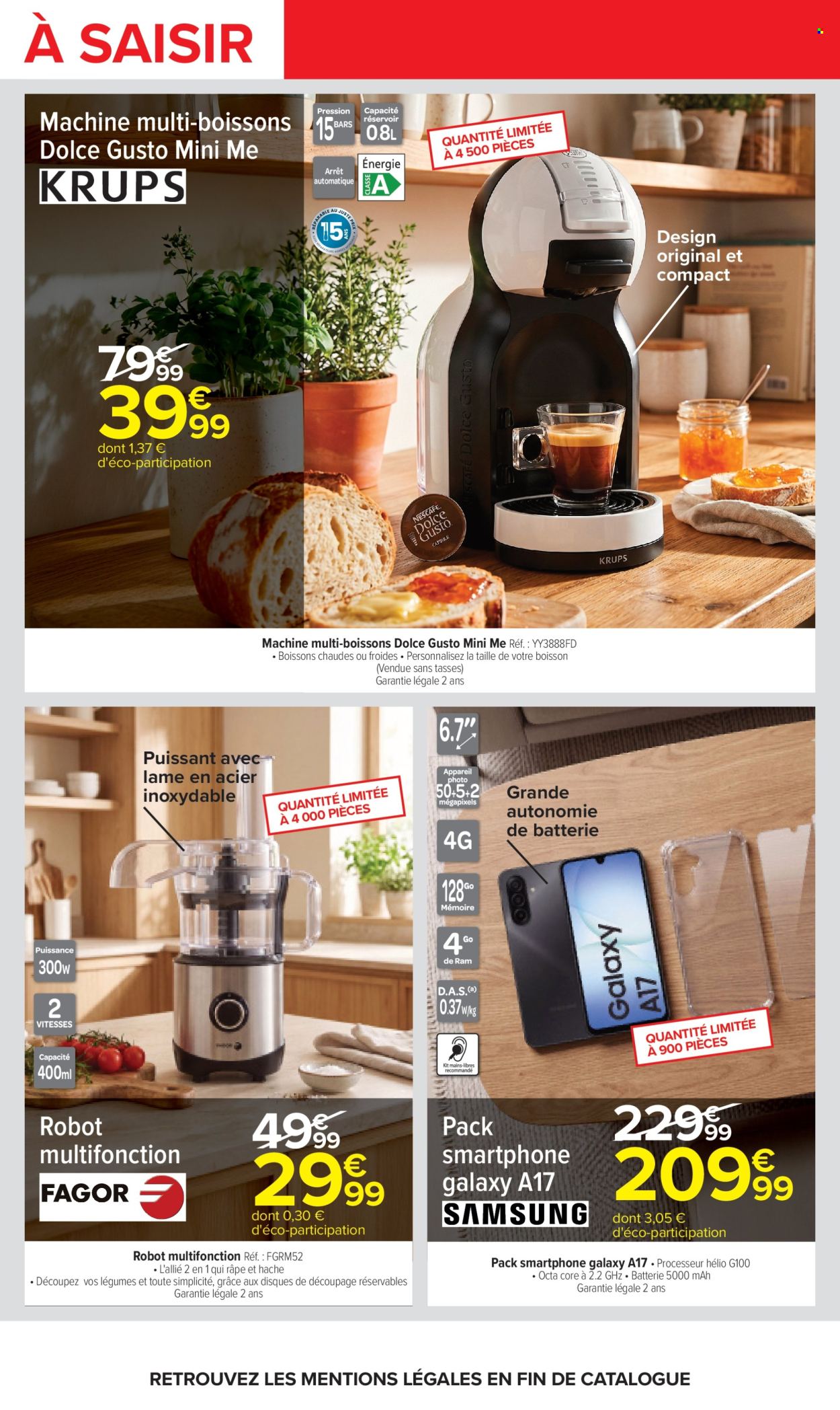 Catalogue Carrefour Hypermarchés - 27/10/2026 - 09/11/2026. Page 76