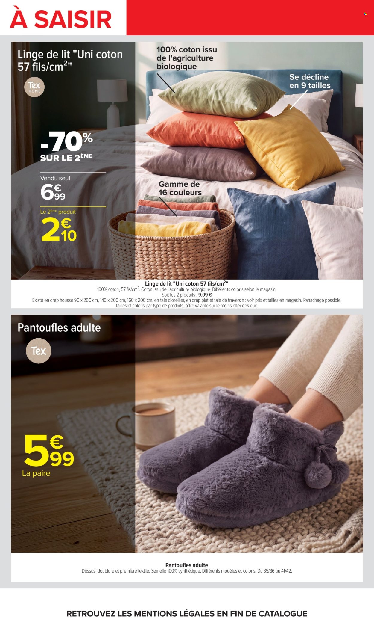 Catalogue Carrefour Hypermarchés - 27/10/2026 - 09/11/2026. Page 77