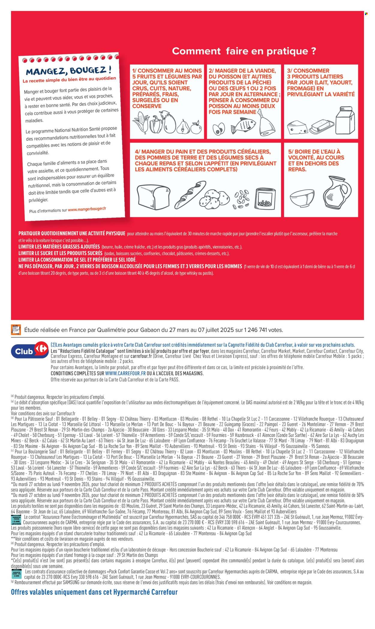 Catalogue Carrefour Hypermarchés - 27/10/2026 - 09/11/2026. Page 78