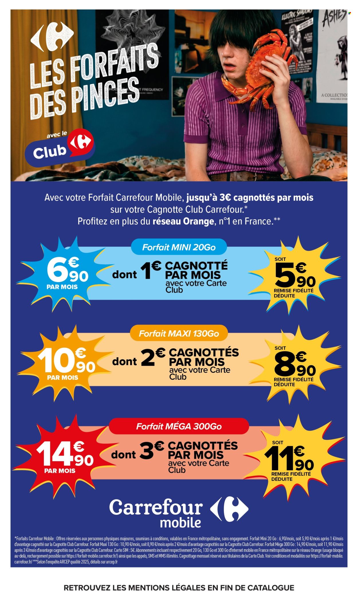 Catalogue Carrefour Hypermarchés - 27/10/2026 - 09/11/2026. Page 80