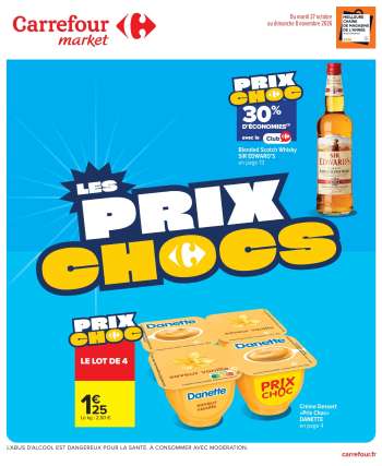 Catalogue Carrefour Market - 27/10/2026 - 08/11/2026.