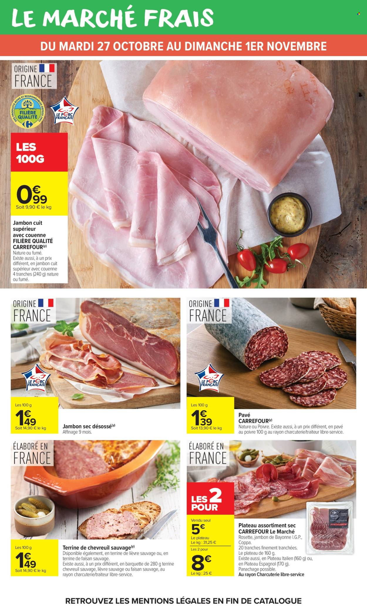 Catalogue Carrefour Market - 27/10/2026 - 08/11/2026. Page 20