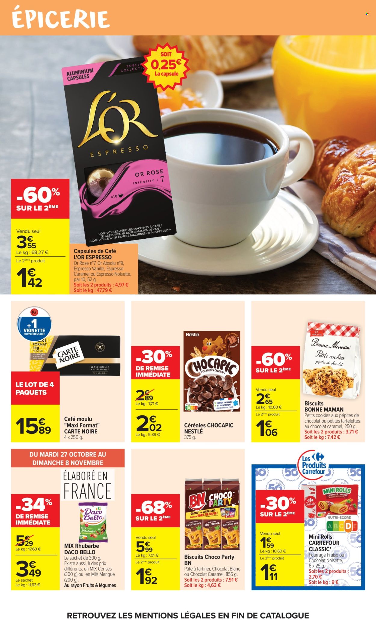Catalogue Carrefour Market - 27/10/2026 - 08/11/2026. Page 28