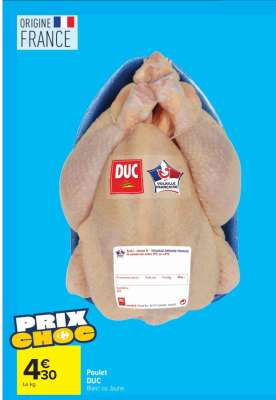 Poulet DUC