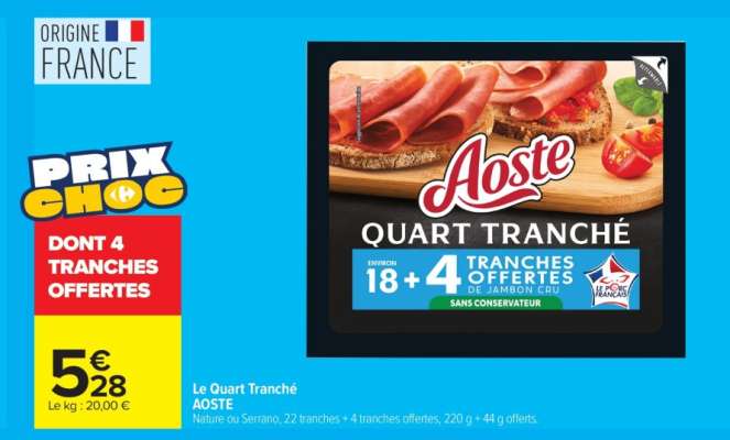 LE QUART TRANCHE AOSTE
