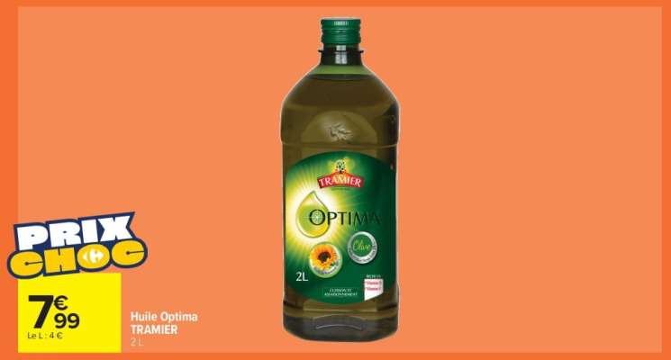 Huile Optima Tramier