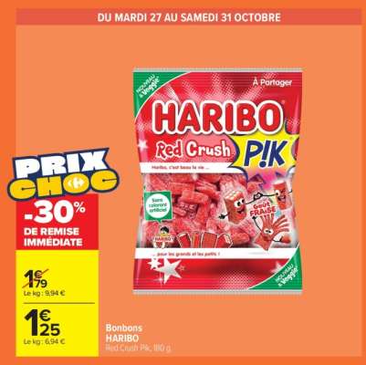 BONBONS HARIBO