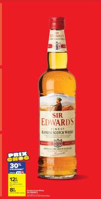 Sir Edward's Finest Blended Scotch Whisky