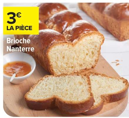 Brioche Nanterre