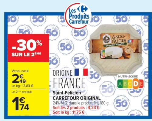 Saint-Félicien CARREFOUR ORIGINAL