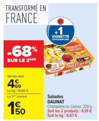 Salades DAUNAT