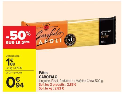 Pâtes GAROFALO