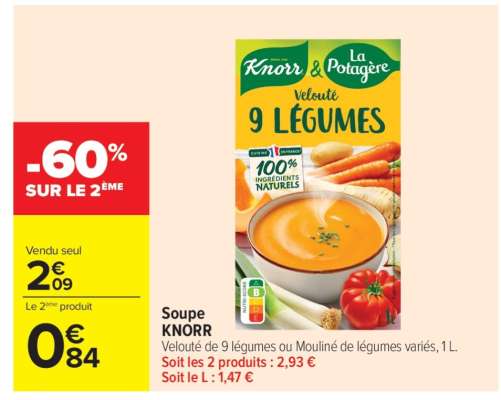 SOUPE "KNORR"