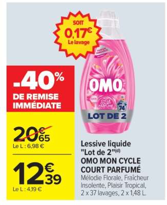 OMO MON CYCLE COURT PARFUME