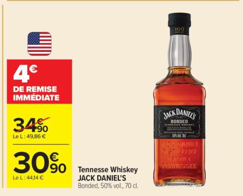 Tennessee Whiskey Jack Daniel's