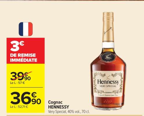 Cognac HENNESSY