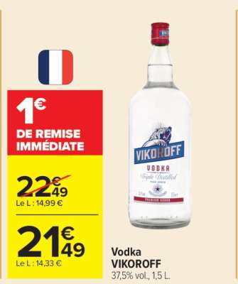 Vodka VIKOROFF