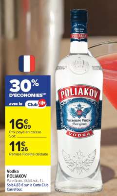 Vodka Poliakov *