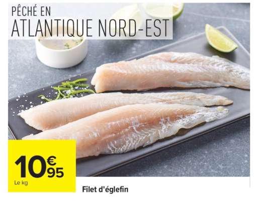 Filet D'églefin