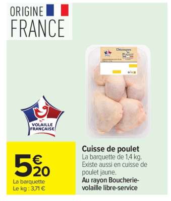 Cuisse de poulet