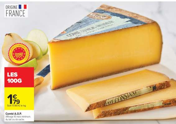 Comté A.O.P.