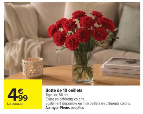 Botte de 10 oeillets