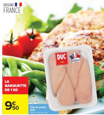 Filet de Poulet DUC