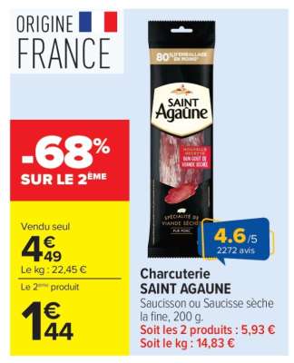 Charcuterie SAINT AGAUNE