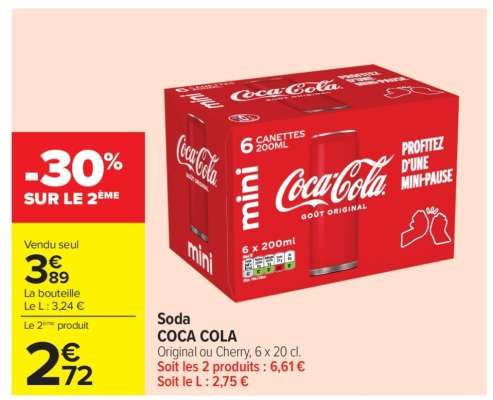 SODA 'COCA-COLA'
