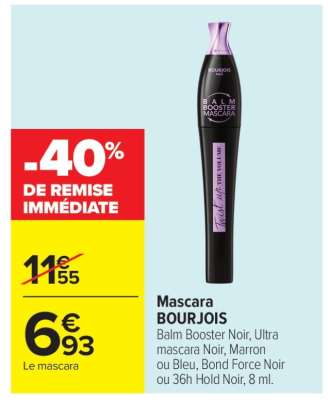 Mascara BOURJOIS