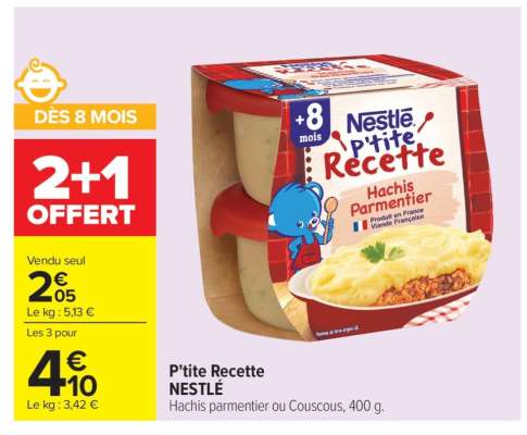 P'tite Recette Nestlé