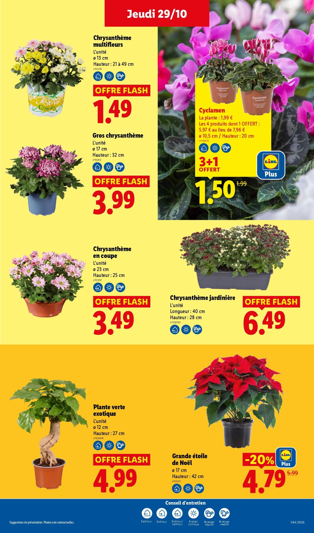 Catalogue Lidl - 29/10/2026 - 04/11/2026. Page 33