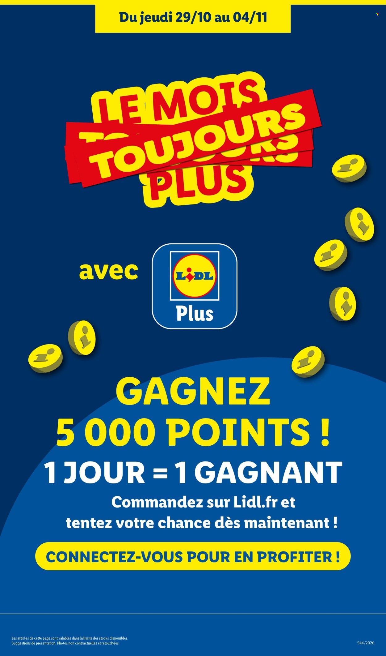 Catalogue Lidl - 29/10/2026 - 04/11/2026. Page 39