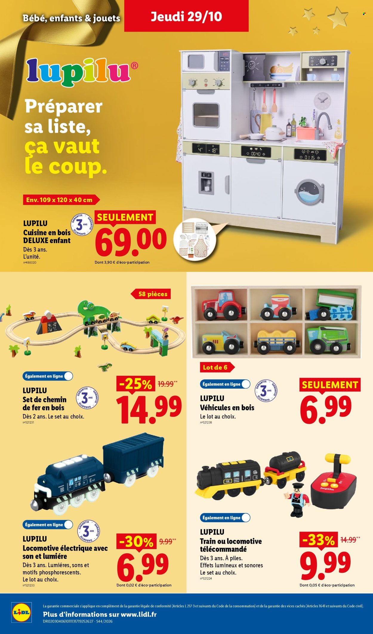 Catalogue Lidl - 29/10/2026 - 04/11/2026. Page 40