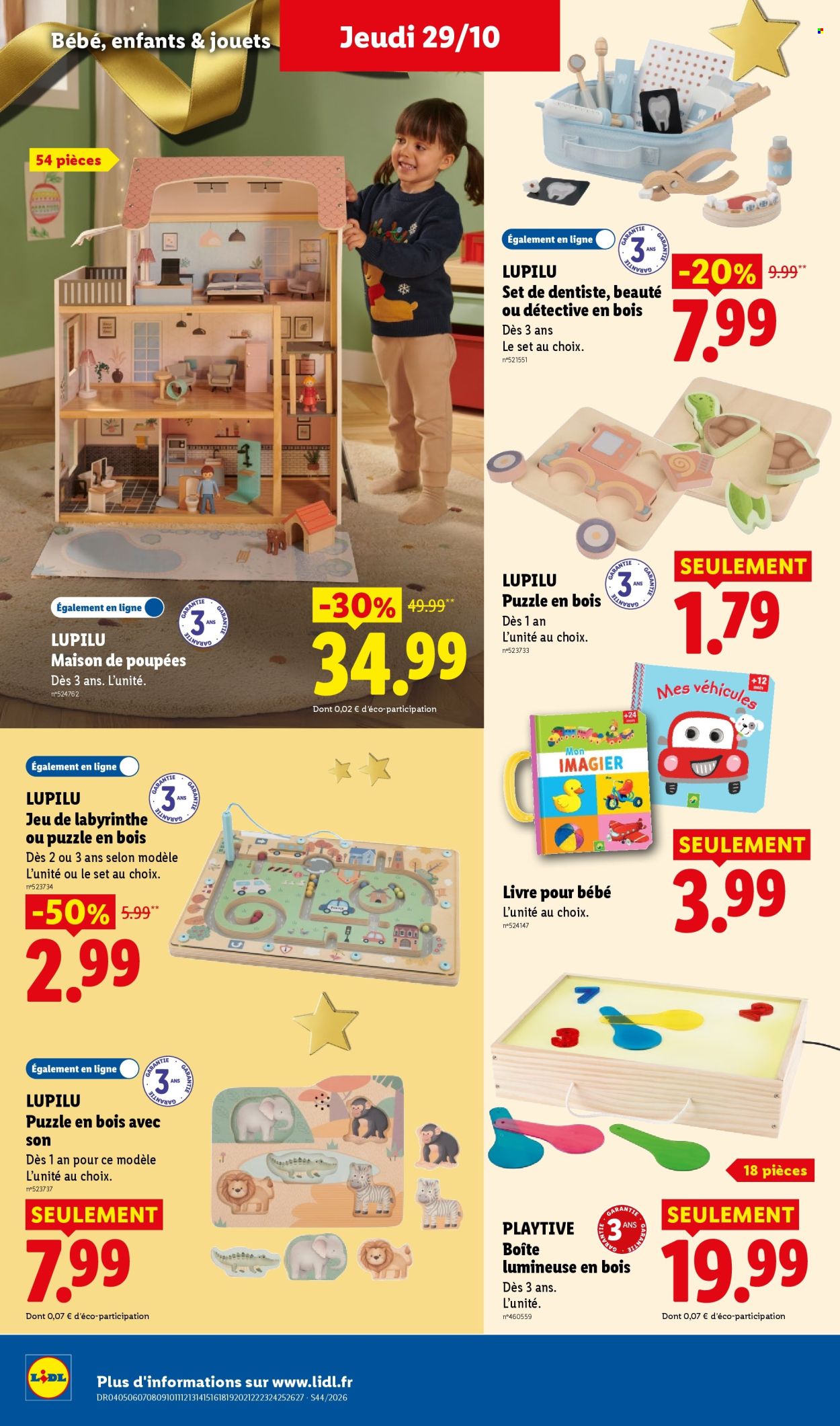 Catalogue Lidl - 29/10/2026 - 04/11/2026. Page 44