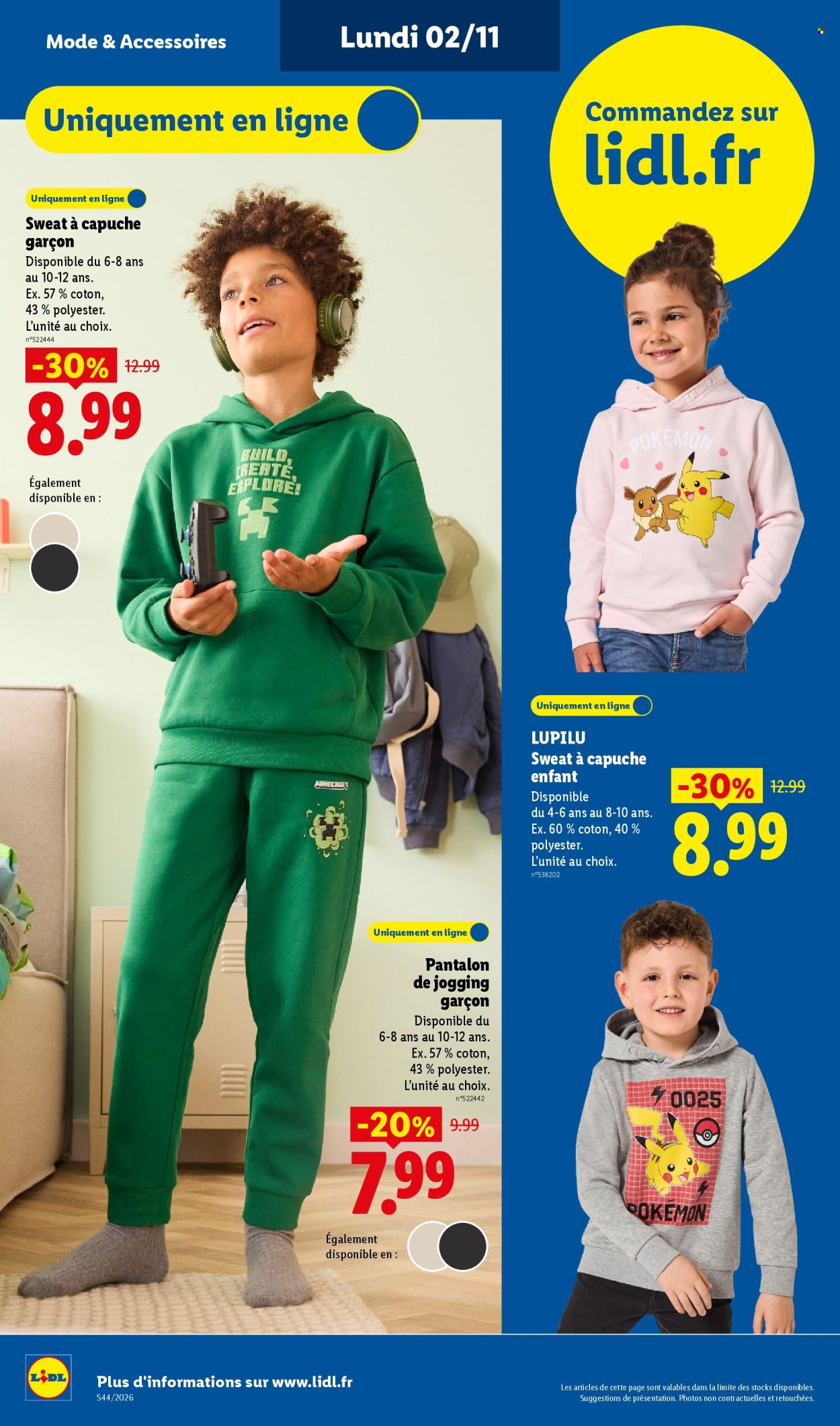 Catalogue Lidl - 29/10/2026 - 04/11/2026. Page 52
