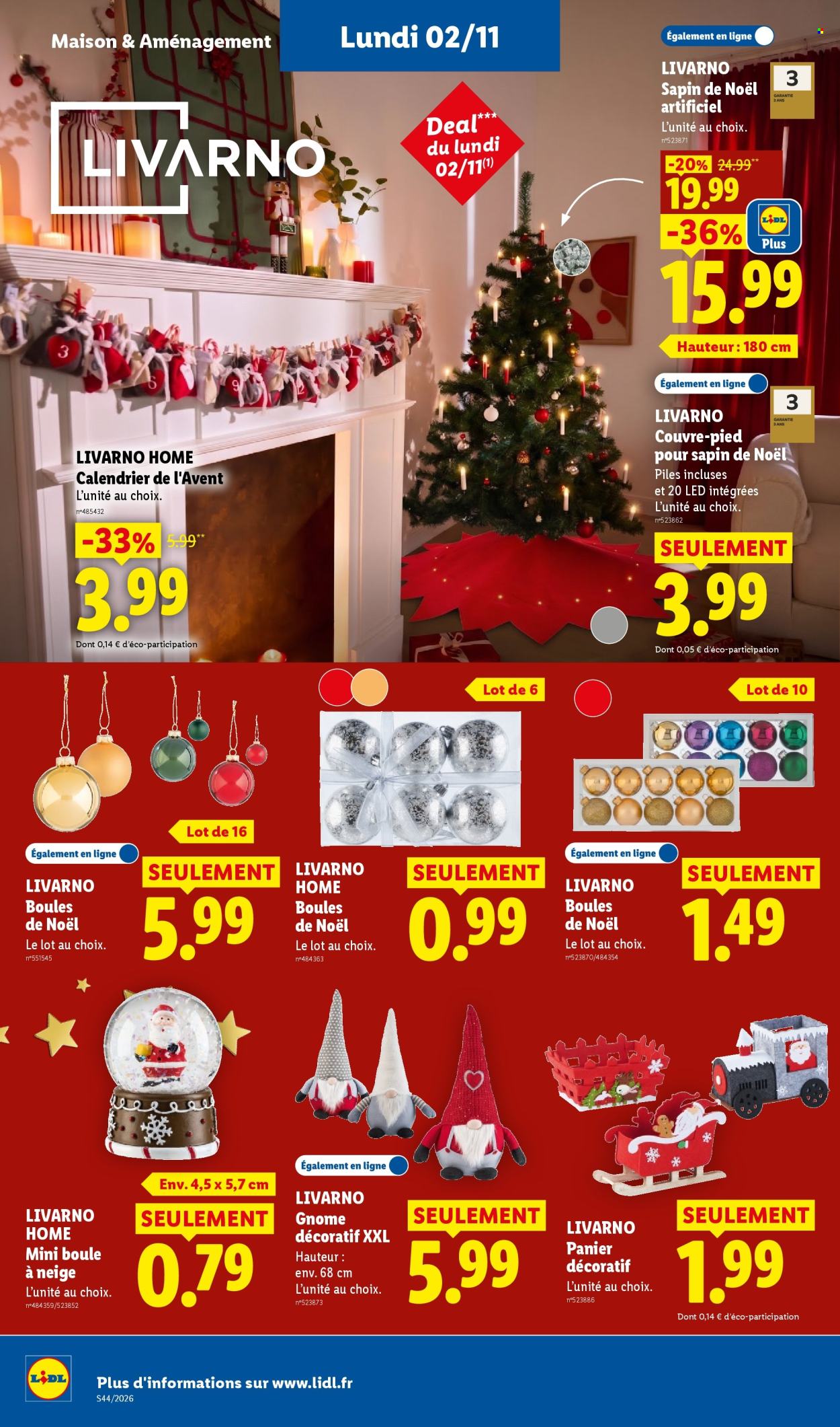 Catalogue Lidl - 29/10/2026 - 04/11/2026. Page 54